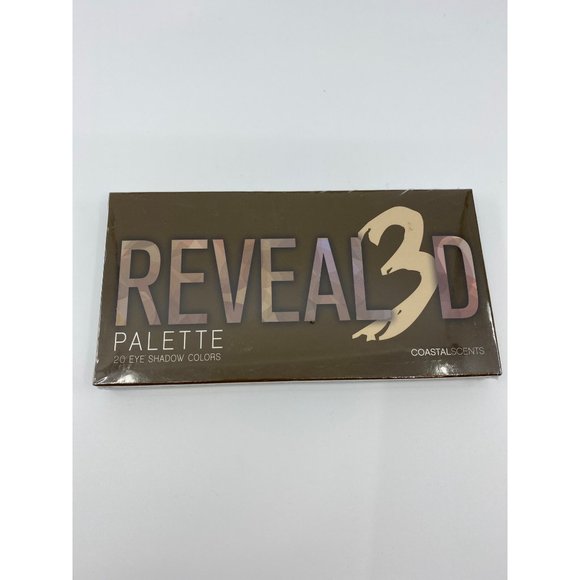 Costal Scents Reveal3D Eye Shadow Palette - Picture 2 of 5